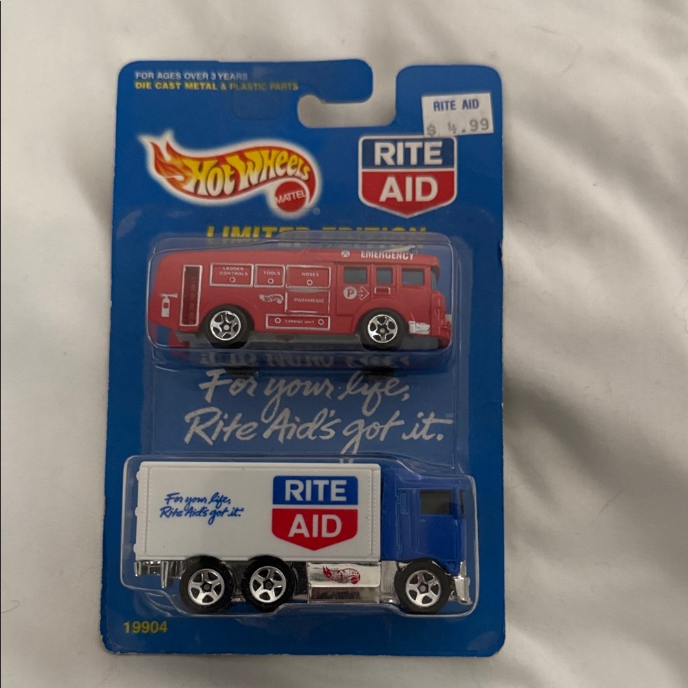 Rite Aid Truck Set